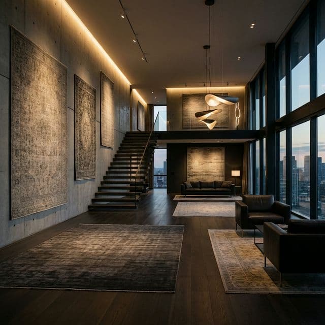 Cool Halı Premium Showroom